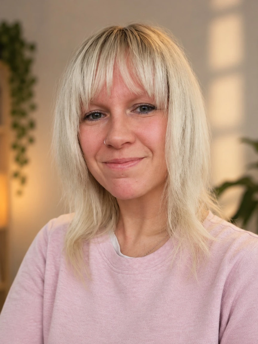 Portrait of Ali Durrant.