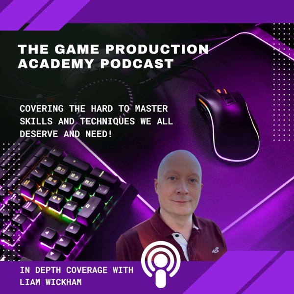 The Game Production Academy podcast cover.